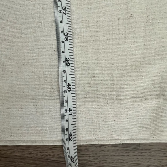 Chic Linen Blend 2-Piece Set | Halter Crop Top & Wide Leg Pants Size Small - Picture 8 of 9